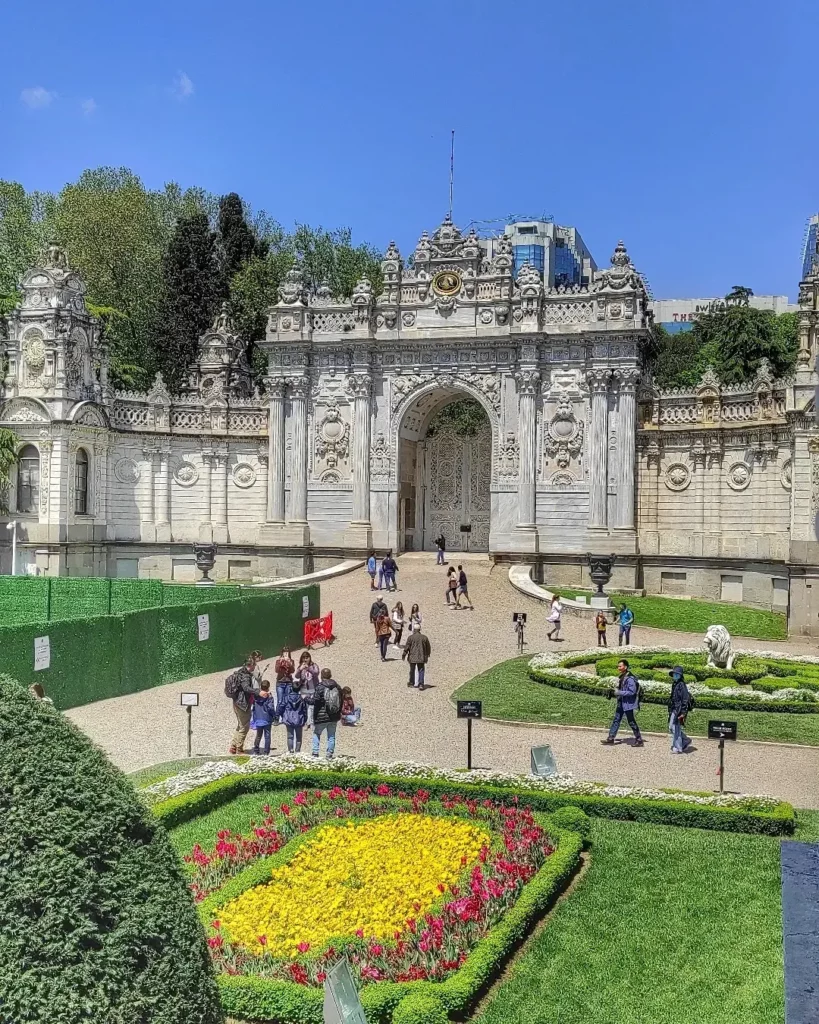 Dolmabahce palača, Istanbul