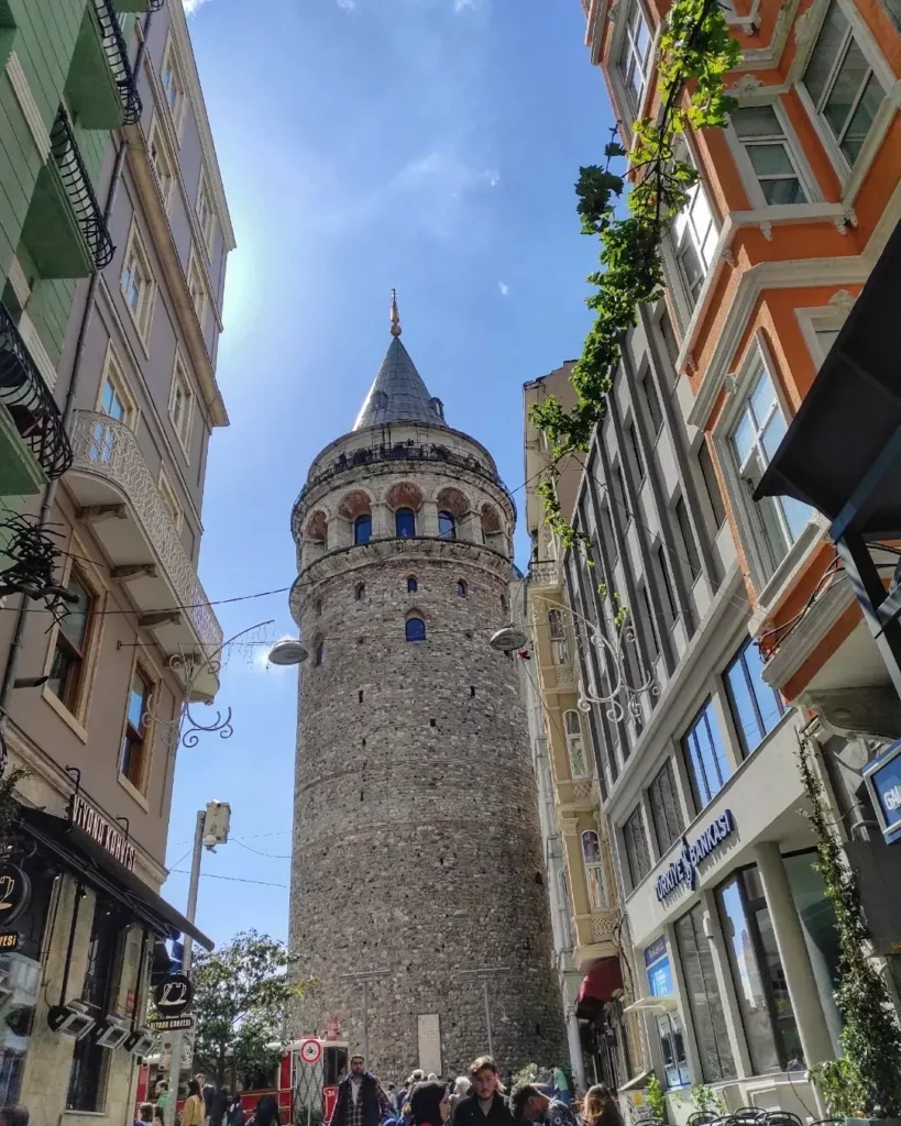 Galata toranj, Istanbul