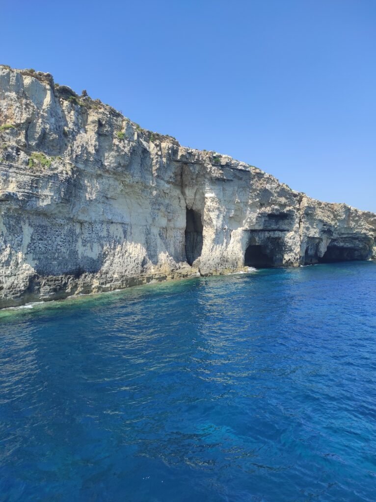 santa maria caves, pećine, comino, gozo