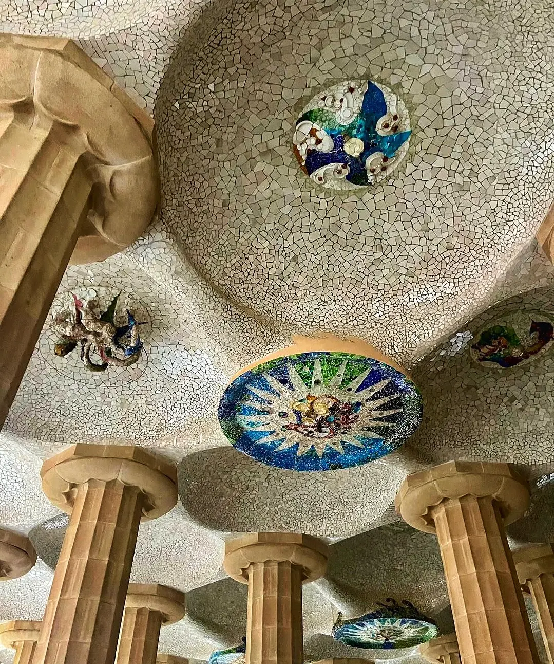 park guell, gaudi