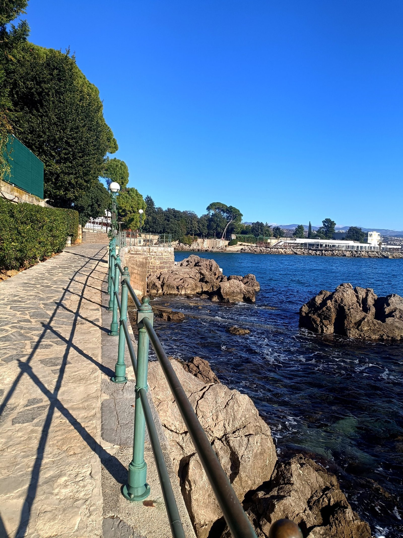 Šetnica, Opatija