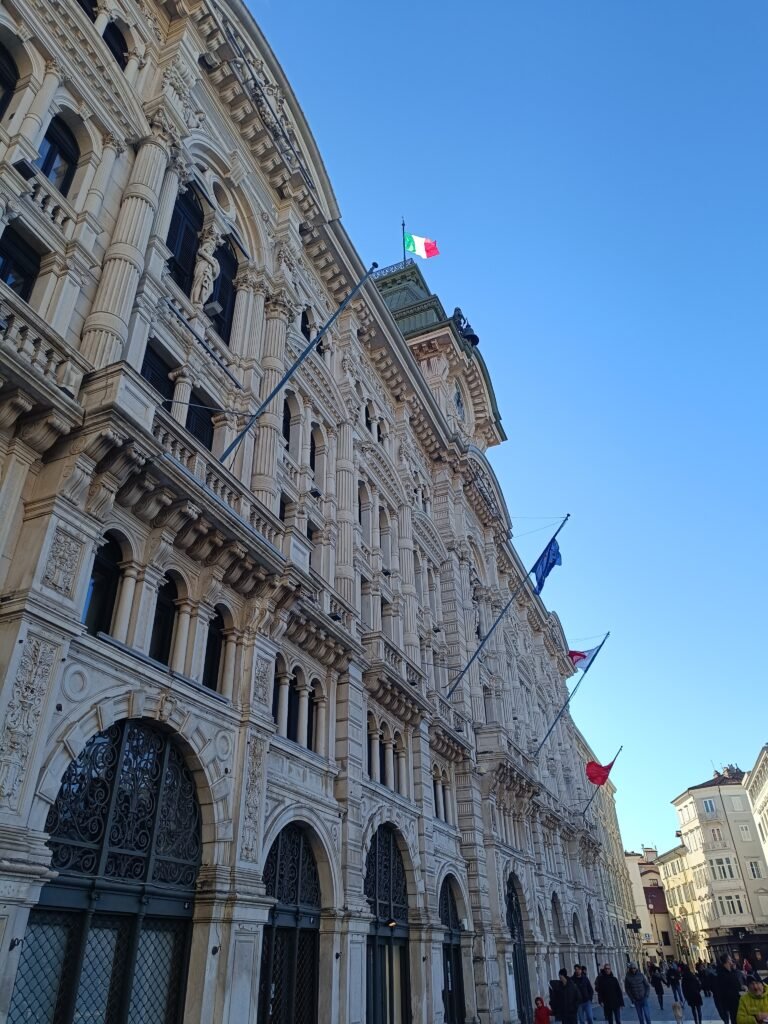 trg ujedinjena Italije, Trst