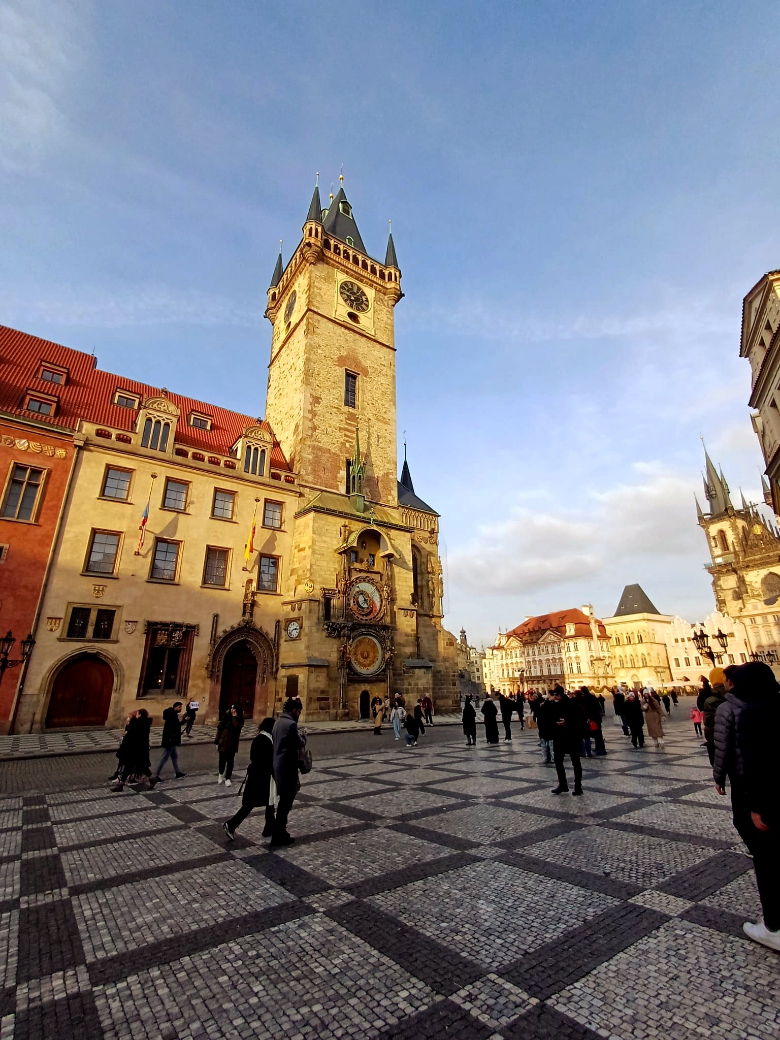 Prag, stari grad, astronomski sat